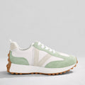 DJANGO & JULIETTE ORANGE LIGHT GREEN - Women Sneakers - Collective Shoes 