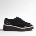 Load image into Gallery viewer, MINX OSCAR BLACK NAPPA - Women Sneakers - Collective Shoes 
