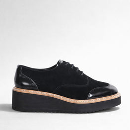 MINX OSCAR BLACK NAPPA - Women Sneakers - Collective Shoes 