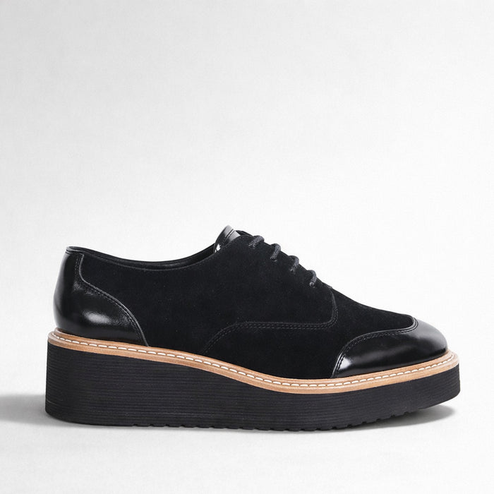MINX OSCAR BLACK NAPPA - Women Sneakers - Collective Shoes 