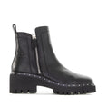Load image into Gallery viewer, DJANGO & JULIETTE OSPOTT BLACK SILVER - Women Boots - Collective Shoes 
