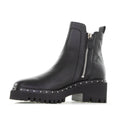 Load image into Gallery viewer, DJANGO & JULIETTE OSPOTT BLACK SILVER - Women Boots - Collective Shoes 
