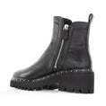 Load image into Gallery viewer, DJANGO & JULIETTE OSPOTT BLACK SILVER - Women Boots - Collective Shoes 
