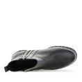 Load image into Gallery viewer, DJANGO & JULIETTE OSPOTT BLACK SILVER - Women Boots - Collective Shoes 
