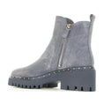 Load image into Gallery viewer, DJANGO & JULIETTE OSPOTT WASHED DENIM - Women Boots - Collective Shoes 

