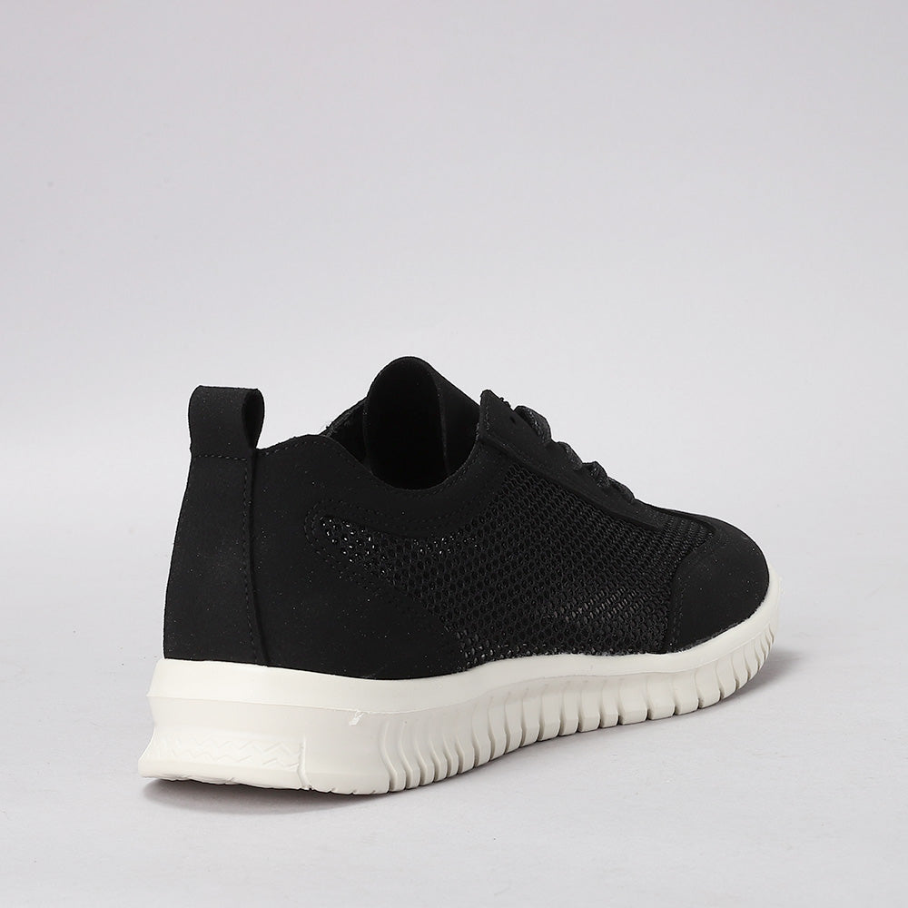 CC RESORTS OSWALD BLACK - Women Sneakers - Collective Shoes 
