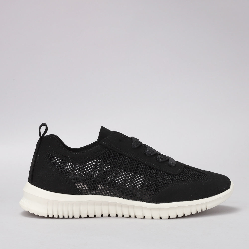 CC RESORTS OSWALD BLACK - Women Sneakers - Collective Shoes 