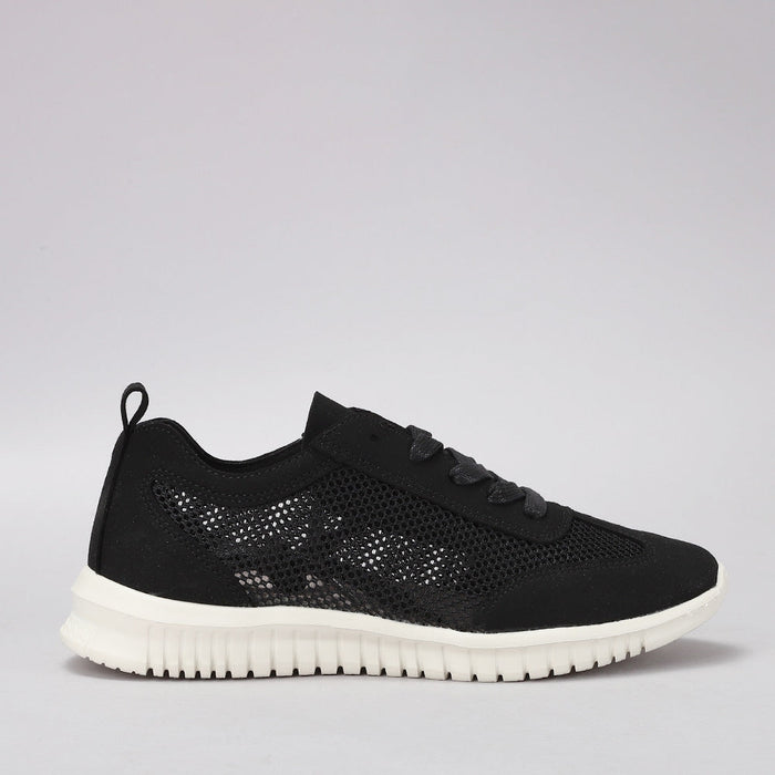 CC RESORTS OSWALD BLACK - Women Sneakers - Collective Shoes 