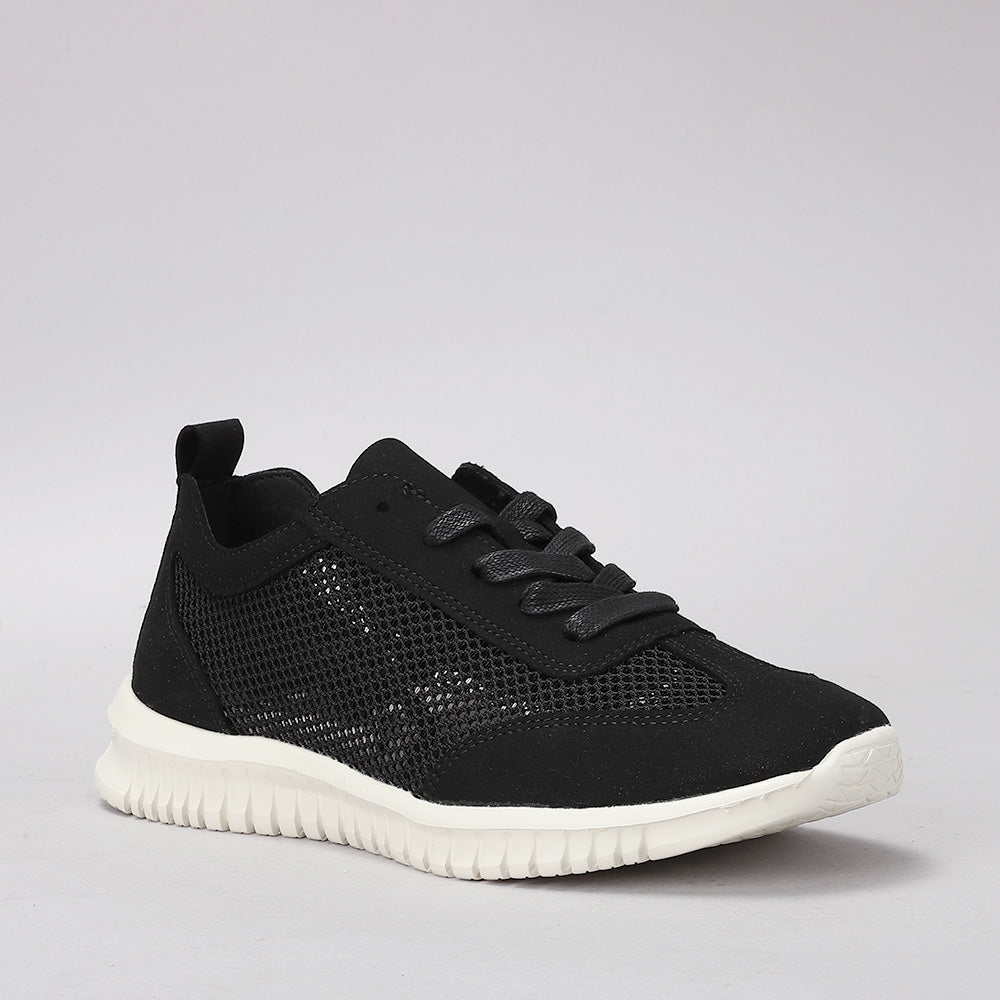 CC RESORTS OSWALD BLACK - Women Sneakers - Collective Shoes 