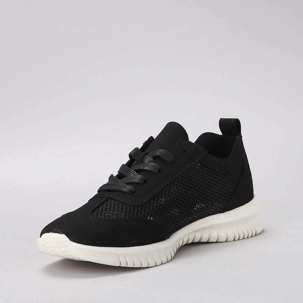 CC RESORTS OSWALD BLACK - Women Sneakers - Collective Shoes 