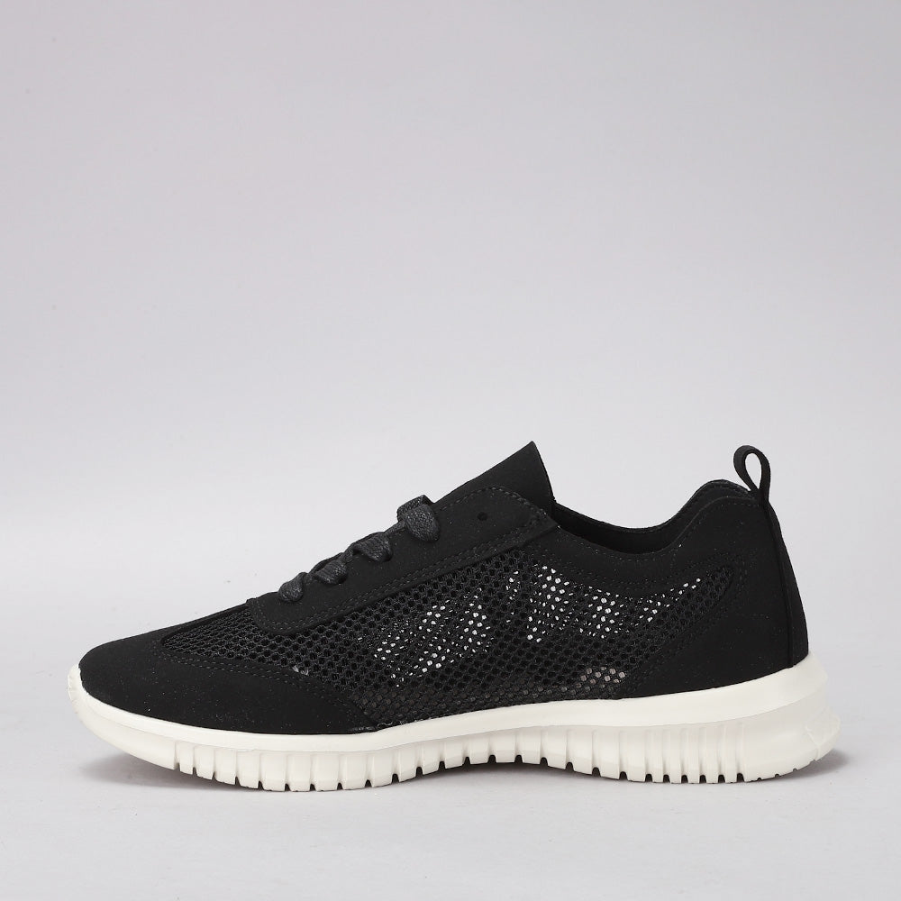 CC RESORTS OSWALD BLACK - Women Sneakers - Collective Shoes 