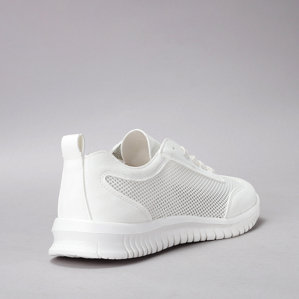 CC RESORTS OSWALD WHITE - Women Sneakers - Collective Shoes 