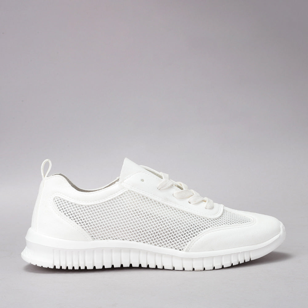 CC RESORTS OSWALD WHITE - Women Sneakers - Collective Shoes 