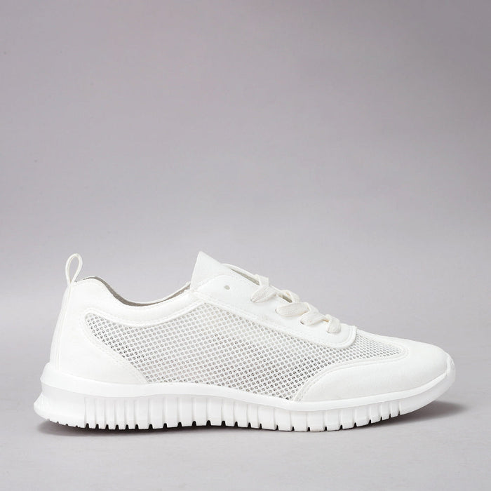 CC RESORTS OSWALD WHITE - Women Sneakers - Collective Shoes 