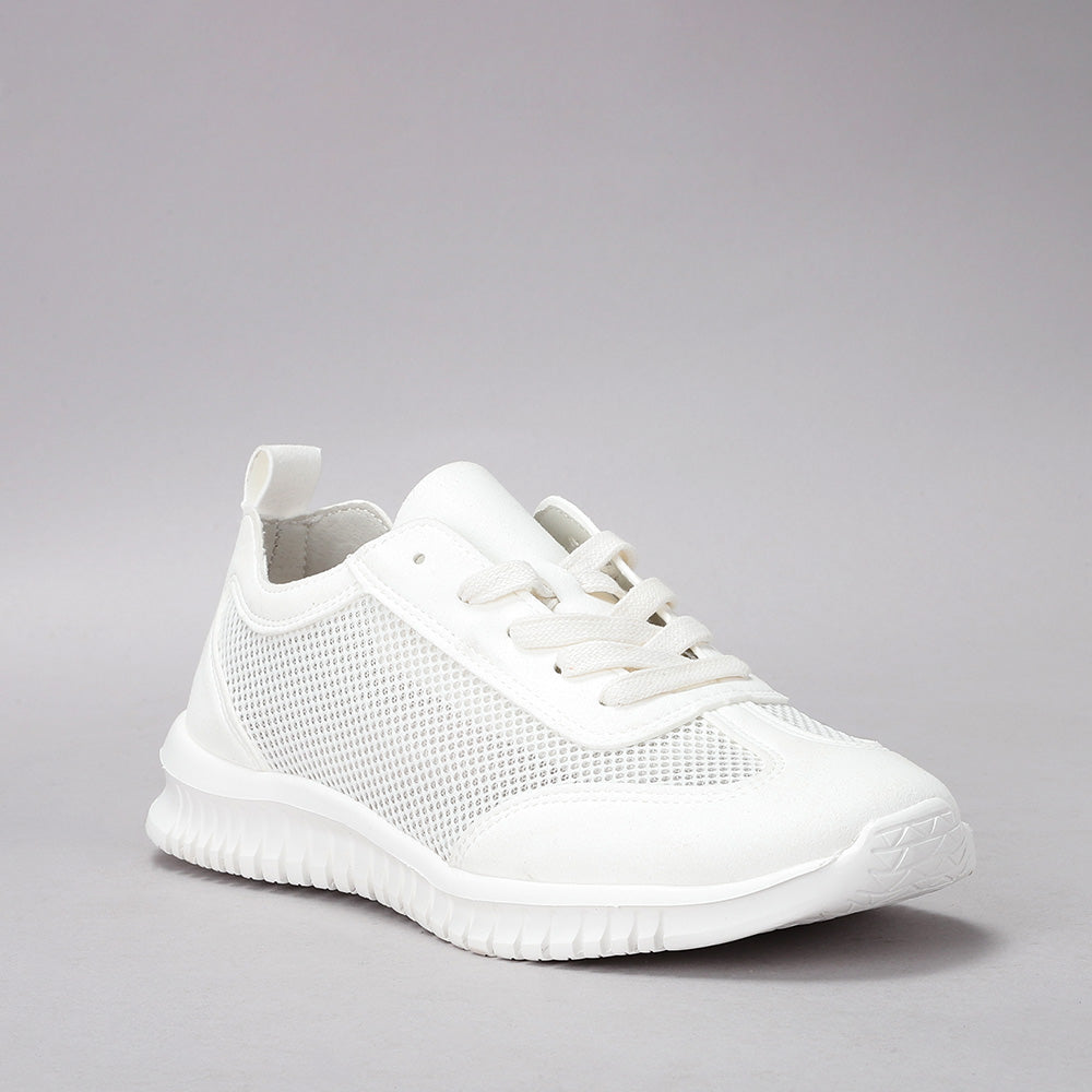 CC RESORTS OSWALD WHITE - Women Sneakers - Collective Shoes 