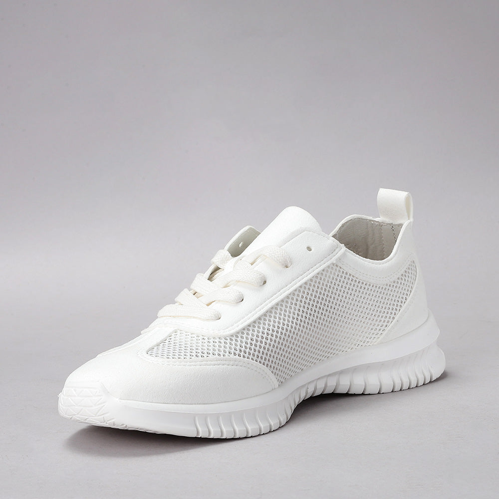 CC RESORTS OSWALD WHITE - Women Sneakers - Collective Shoes 