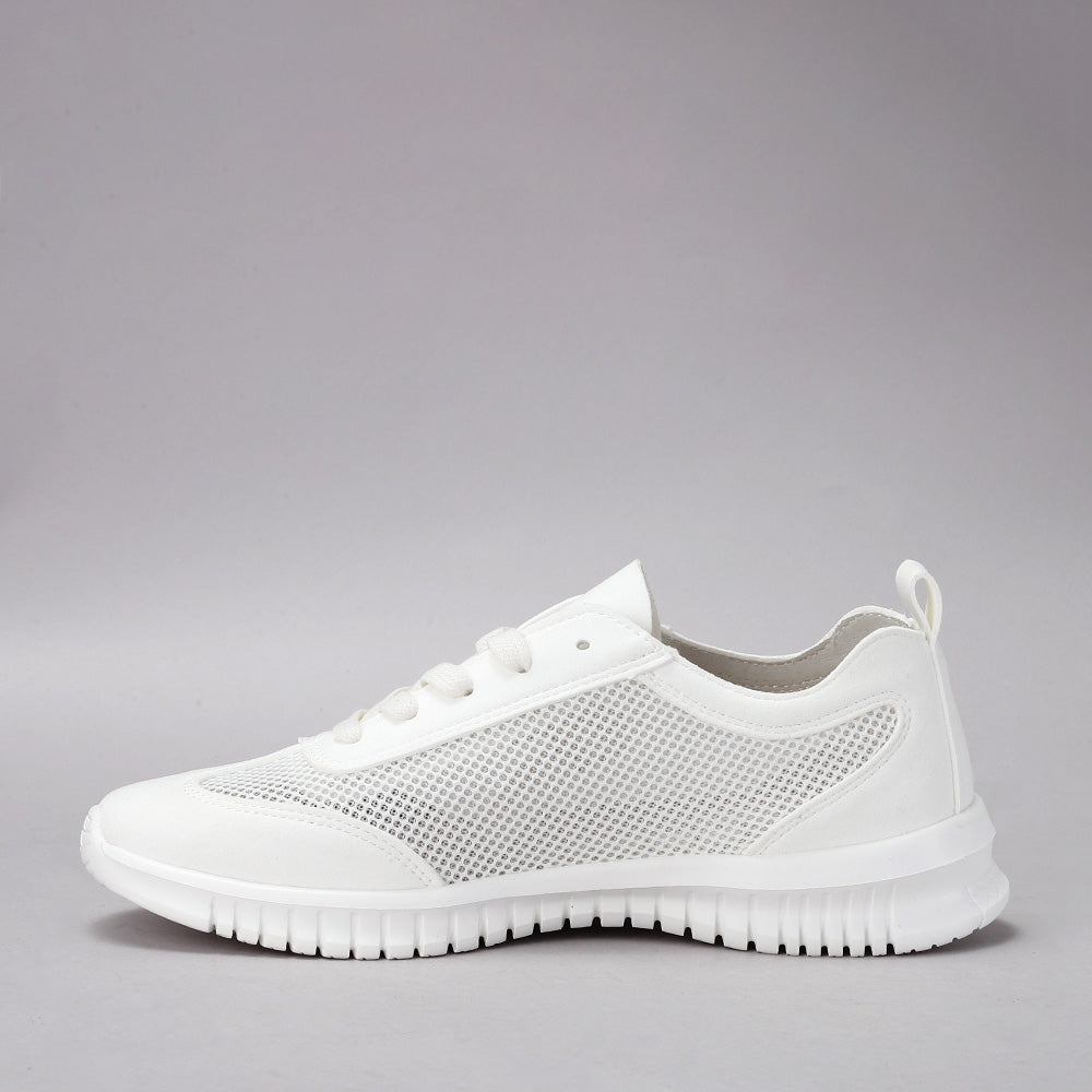 CC RESORTS OSWALD WHITE - Women Sneakers - Collective Shoes 
