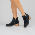 Load image into Gallery viewer, NAKED ARCHES OXLEY BLACK SUEDE - Women Boots - Collective Shoes 

