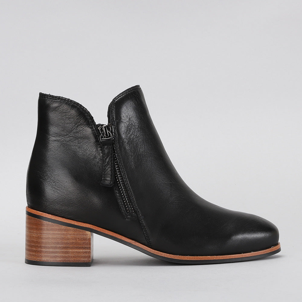 NAKED ARCHES OXLEY 2.0 BLACK - Women Boots - Collective Shoes 