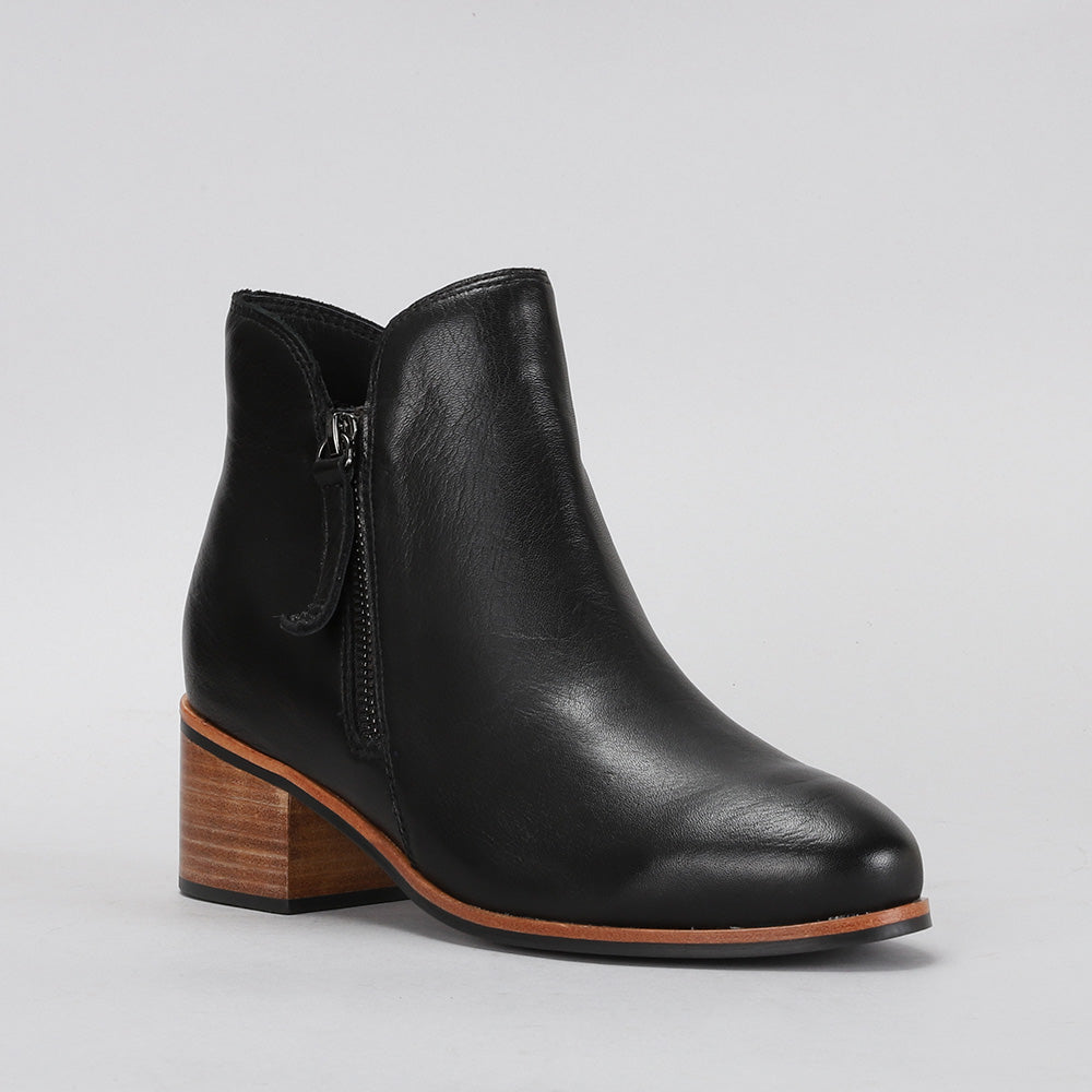 NAKED ARCHES OXLEY 2.0 BLACK - Women Boots - Collective Shoes 