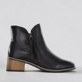 LE SANSA OXLEY BLACK - Women Boots - Collective Shoes 