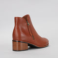 Load image into Gallery viewer, NAKED ARCHES OXLEY 2.0 COGNAC - Women Boots - Collective Shoes 
