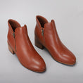 Load image into Gallery viewer, NAKED ARCHES OXLEY 2.0 COGNAC - Women Boots - Collective Shoes 

