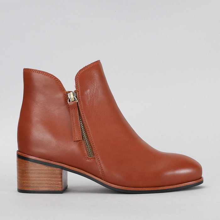 NAKED ARCHES OXLEY 2.0 COGNAC - Women Boots - Collective Shoes 