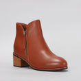 Load image into Gallery viewer, NAKED ARCHES OXLEY 2.0 COGNAC - Women Boots - Collective Shoes 

