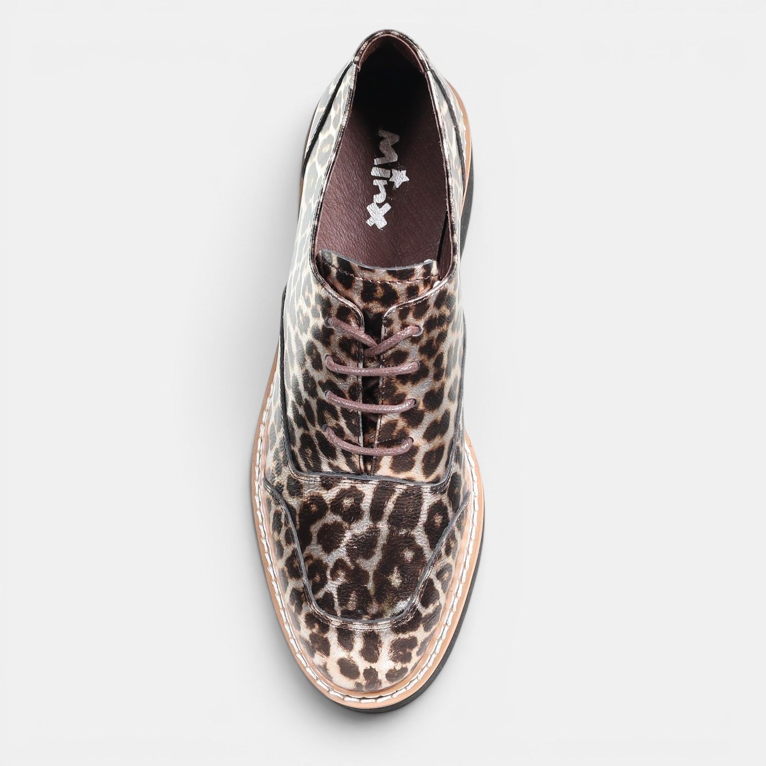 MINX OSCAR METALLIC LEOPARD