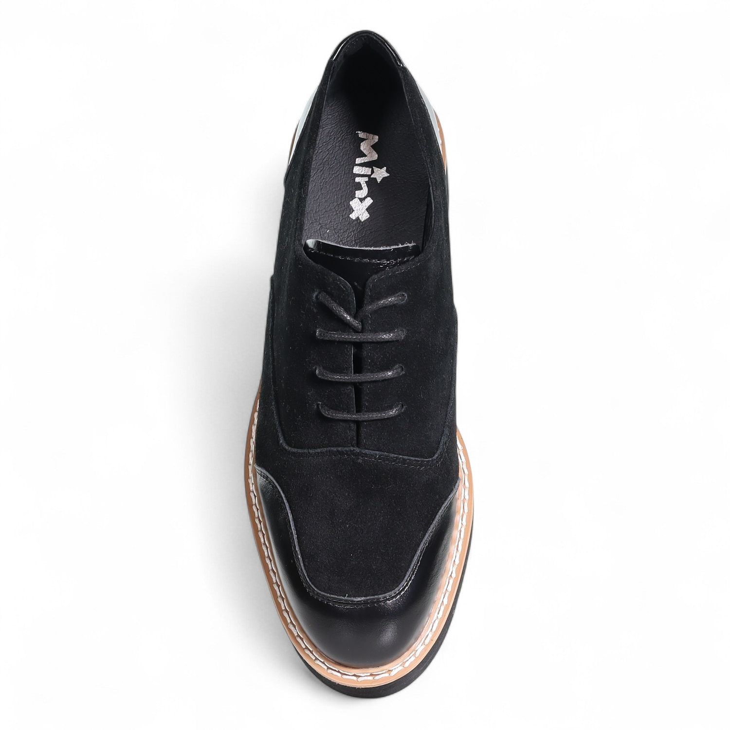 MINX OSCAR BLACK NAPPA - Women Sneakers - Collective Shoes 