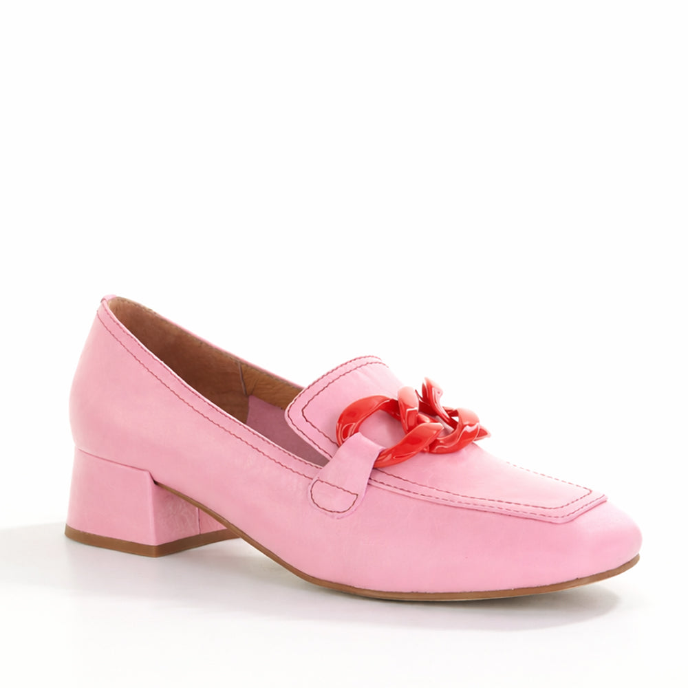 BRESLEY DAPHINE PINK - Women Loafers - Collective Shoes 