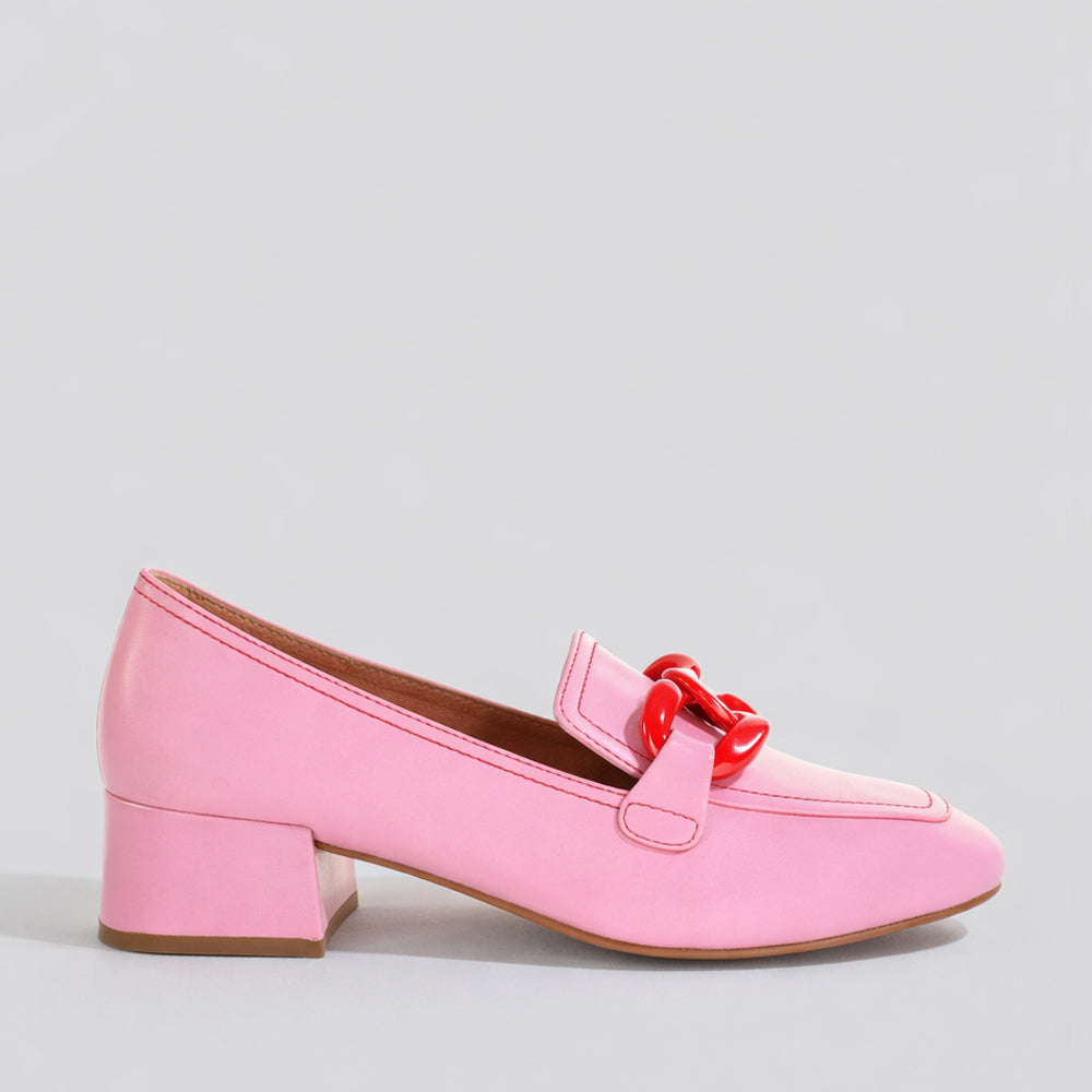 BRESLEY DAPHINE PINK - Women Loafers - Collective Shoes 