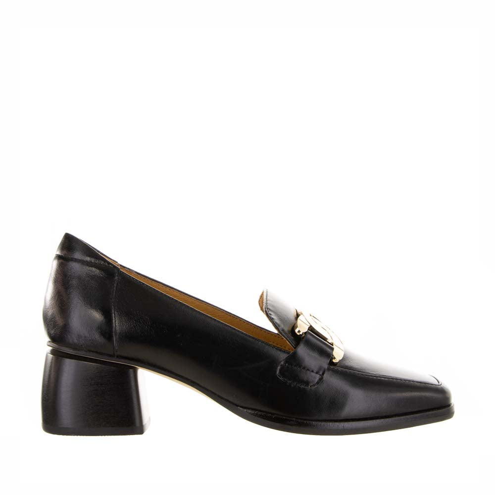 BRESLEY PADDLE BLACK - Women Loafers - Collective Shoes 