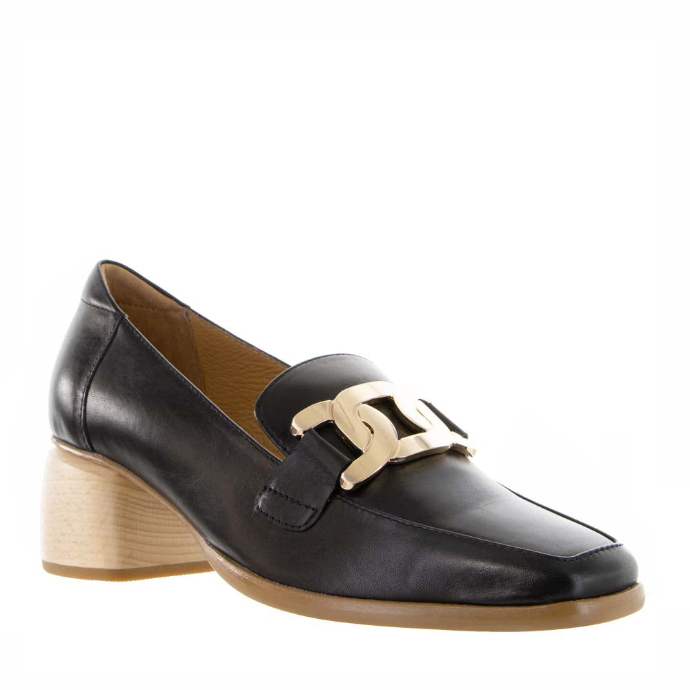 BRESLEY PADDLE BLACK MIX - Women Loafers - Collective Shoes 