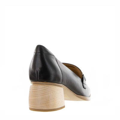 BRESLEY PADDLE BLACK MIX - Women Loafers - Collective Shoes 