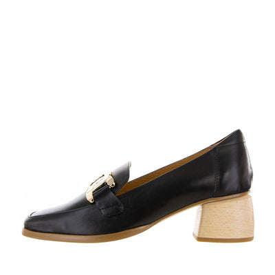 BRESLEY PADDLE BLACK MIX - Women Loafers - Collective Shoes 