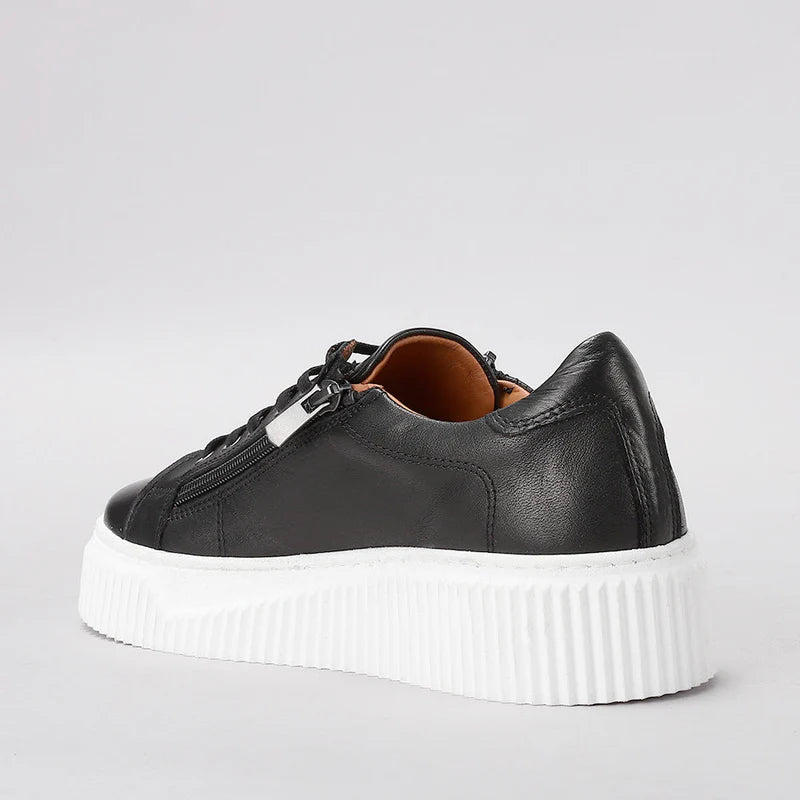 LE SANSA PALMER BLACK - Women Sneakers - Collective Shoes 