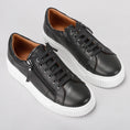 Load image into Gallery viewer, LE SANSA PALMER BLACK - Women Sneakers - Collective Shoes 
