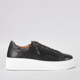 LE SANSA PALMER BLACK - Women Sneakers - Collective Shoes 