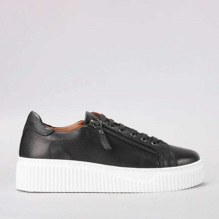 LE SANSA PALMER BLACK - Women Sneakers - Collective Shoes 