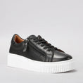 Load image into Gallery viewer, LE SANSA PALMER BLACK - Women Sneakers - Collective Shoes 
