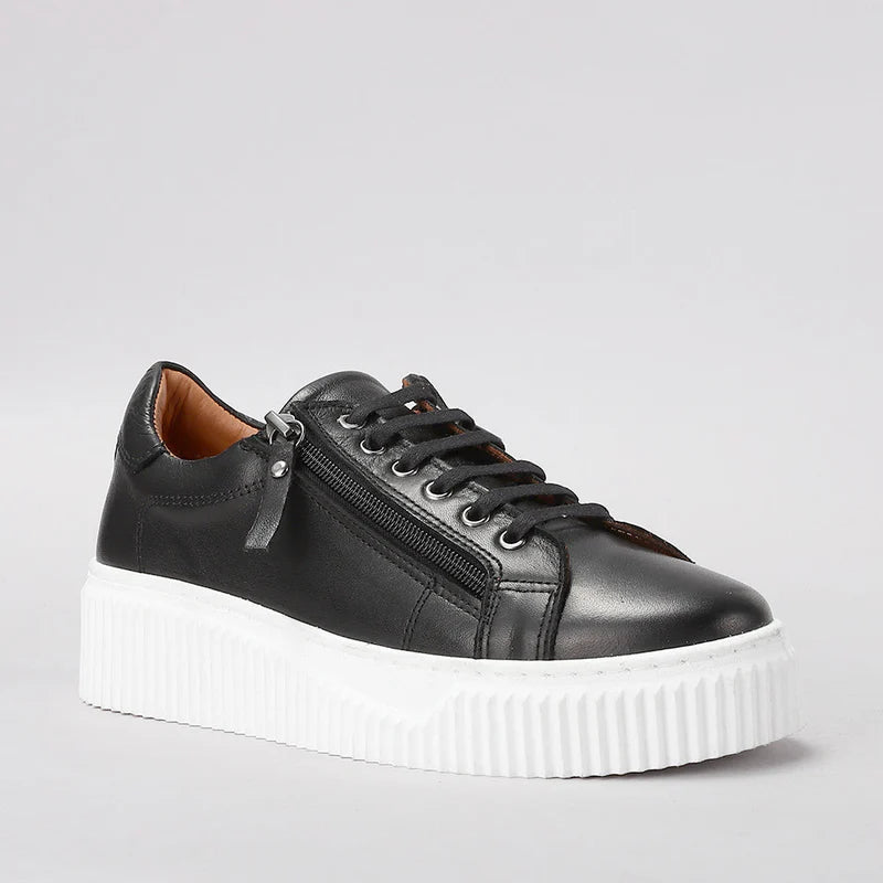 LE SANSA PALMER BLACK - Women Sneakers - Collective Shoes 