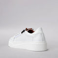 Load image into Gallery viewer, LE SANSA PALMER WHITE - Women Sneakers - Collective Shoes 
