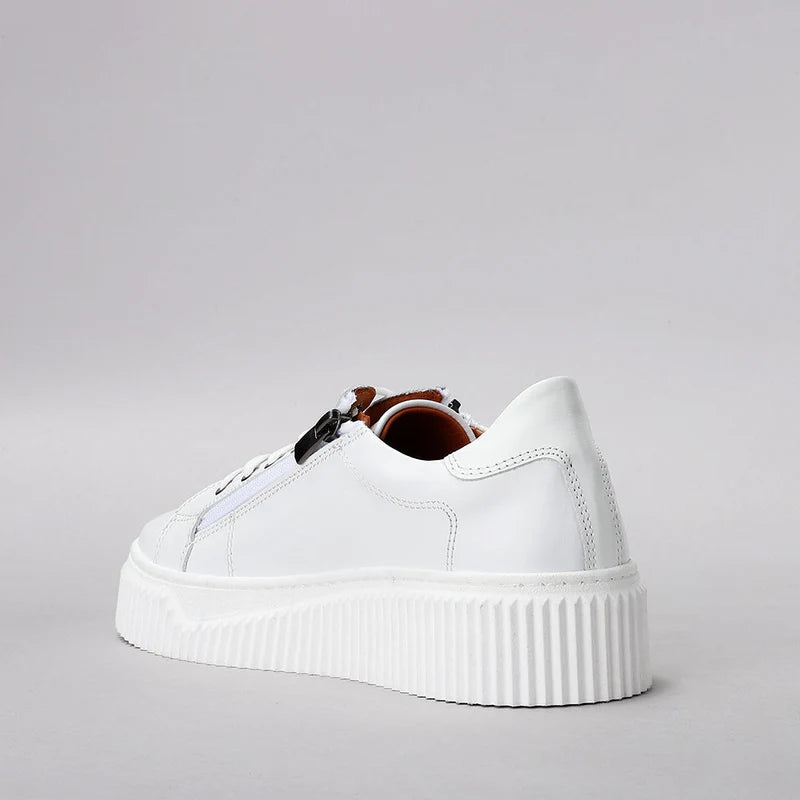 LE SANSA PALMER WHITE - Women Sneakers - Collective Shoes 