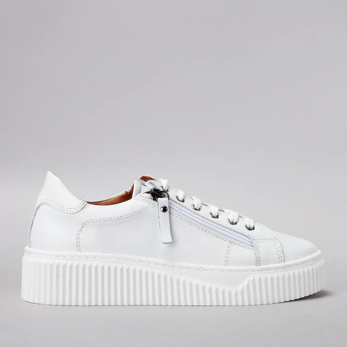 LE SANSA PALMER WHITE - Women Sneakers - Collective Shoes 