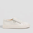 Load image into Gallery viewer, ZIERA PAMELA WHITE - Women sneakers - Collective Shoes 
