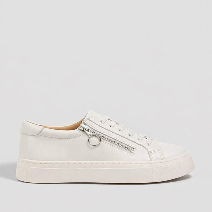 ZIERA PAMELA WHITE - Women sneakers - Collective Shoes 