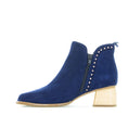 Load image into Gallery viewer, BRESLEY PANACHE NAVY SUEDE - Women Boots - Collective Shoes 
