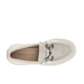 Load image into Gallery viewer, TAMARA LONDON PARGO BEIGE SUEDE - Women Loafers - Collective Shoes 
